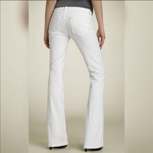 Joe’s bootcut white jeans size 26! NWT!